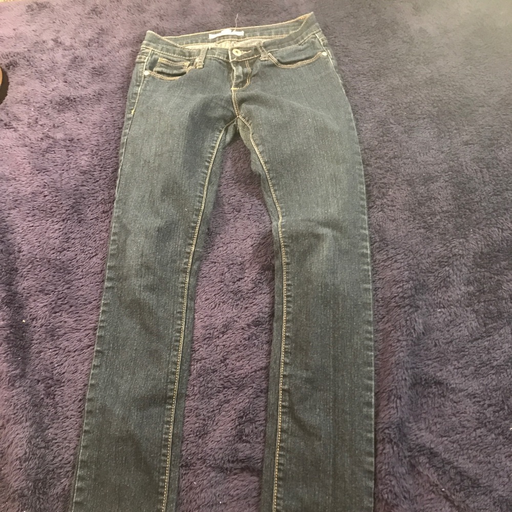 21 denim jeans size 24 waist.